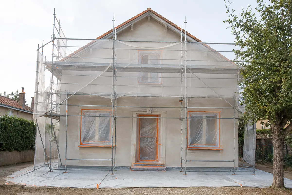 Protection du chantier
