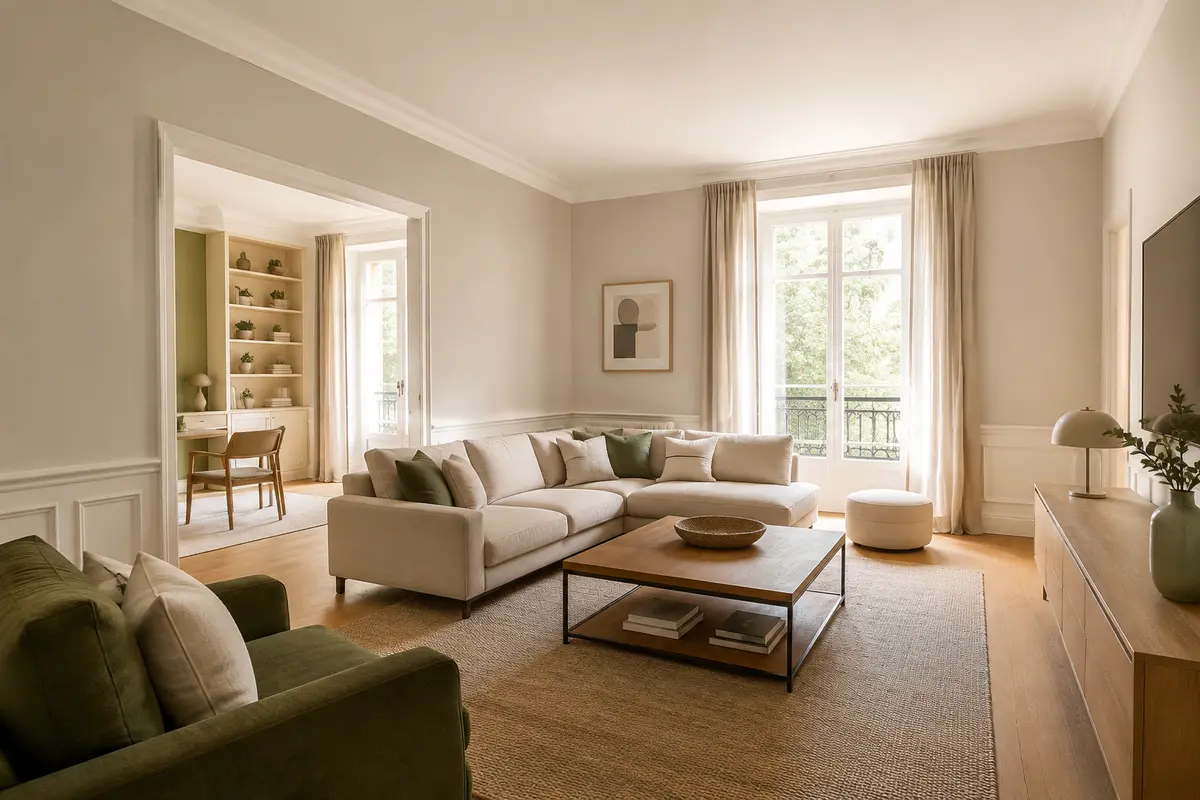Inspiration pour un salon moderne