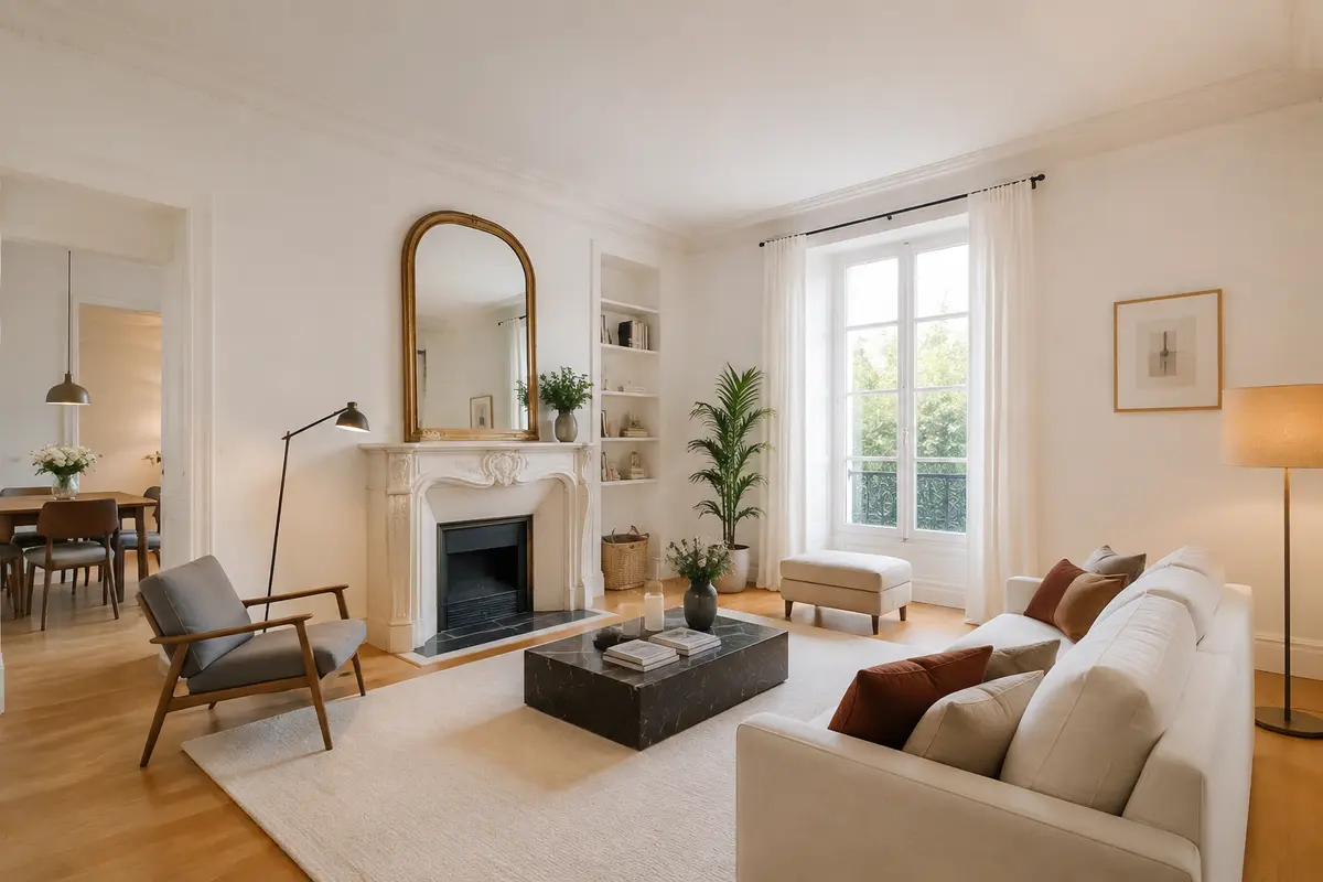 Rénovation terminée